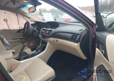 2015 Honda Accord Exl из США, поврежденный, VIN 1HGCR2F89FA046863